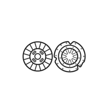 Clutch Plate and Cover