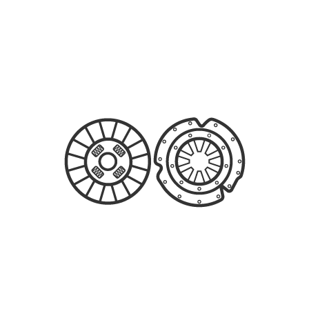 Clutch Plate and Cover