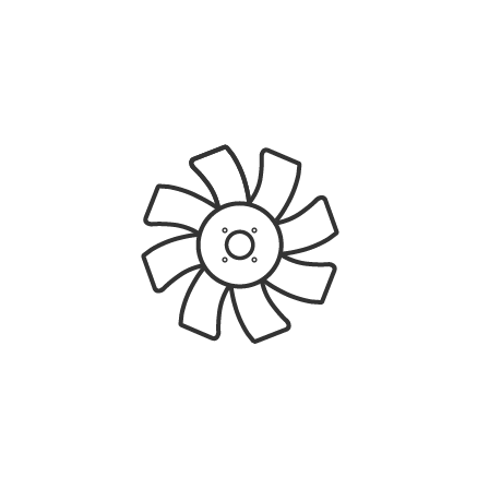 Cooling Fan Unit Cooling Fan Unit