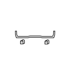 Front Anti Roll Bar Stabilizer