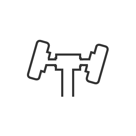 Axle - Front Axle - Front