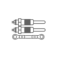 Heater Plugs and Wiring