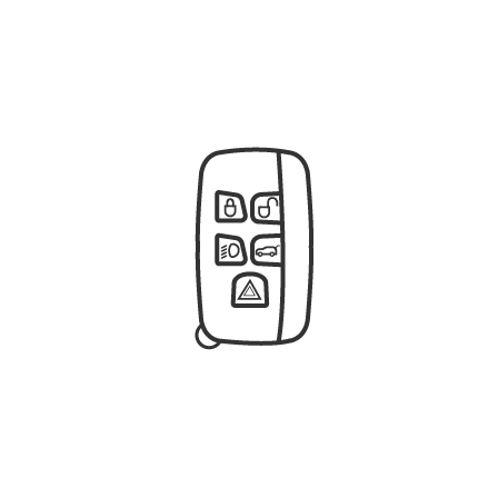 Key Fob and Battery