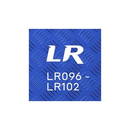 Part Numbers from LR096 to LR102