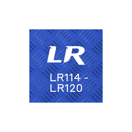 Part Numbers from LR114 to LR120