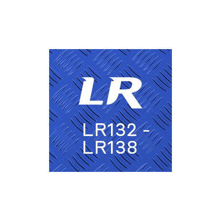 Part Numbers from LR132 to LR138