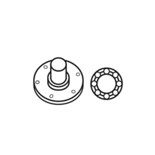 Rear Hubs and Bearings