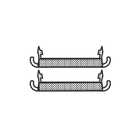 Side and Rear Steps