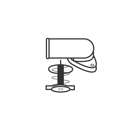 Thermostat and Housing Thermostat and Housing