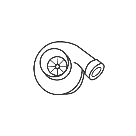 Turbocharger and Intercooler