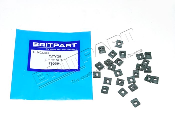 79039 | Spire Nut - Various Uses | Discovery 1 - Range Rover