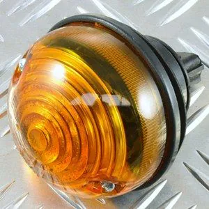 AMR6515 | Indicator - Rear - Amber | Defender 1995 To 2006 - Land