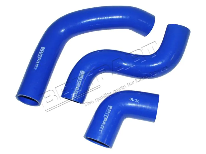 DA4582 Intercooler Hose Kit Silicone 3 Piece Kit Td4 Freelander 1 Land Rover Part DA4582