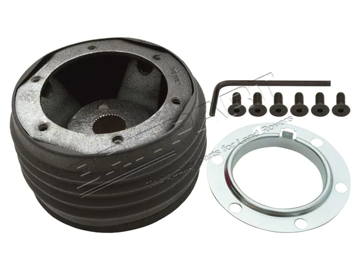 DA5734-MOMO Steering Wheel Boss - Momo - 36 Spline-Land Rover