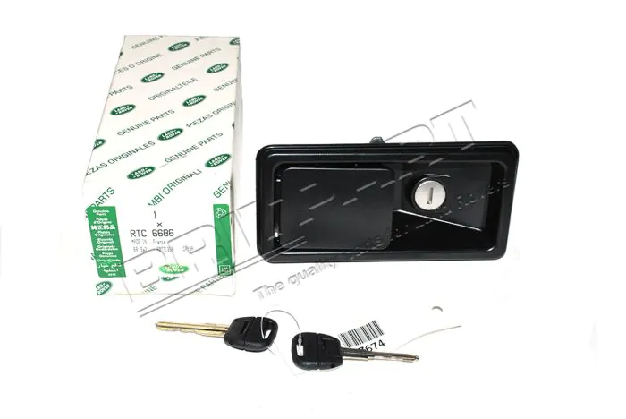 RTC6686 | Door Handle - Outer Ds Lh - Land Rover Part RTC6686