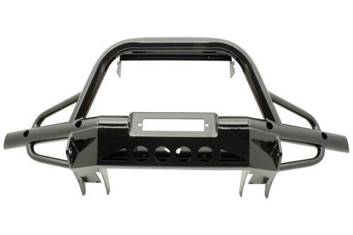 TF001AC | Tubular Winch Bumper - Front - With A Bar - High Angle