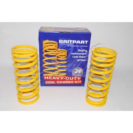 Britpart Land Rover Discovery 1 Rear Performance Handling Coil Springs Heavy Duty  DA4278 