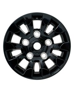 16in Sawtooth Alloy Wheel - 7J x 16 - Gloss Black | Defender 1994-2016