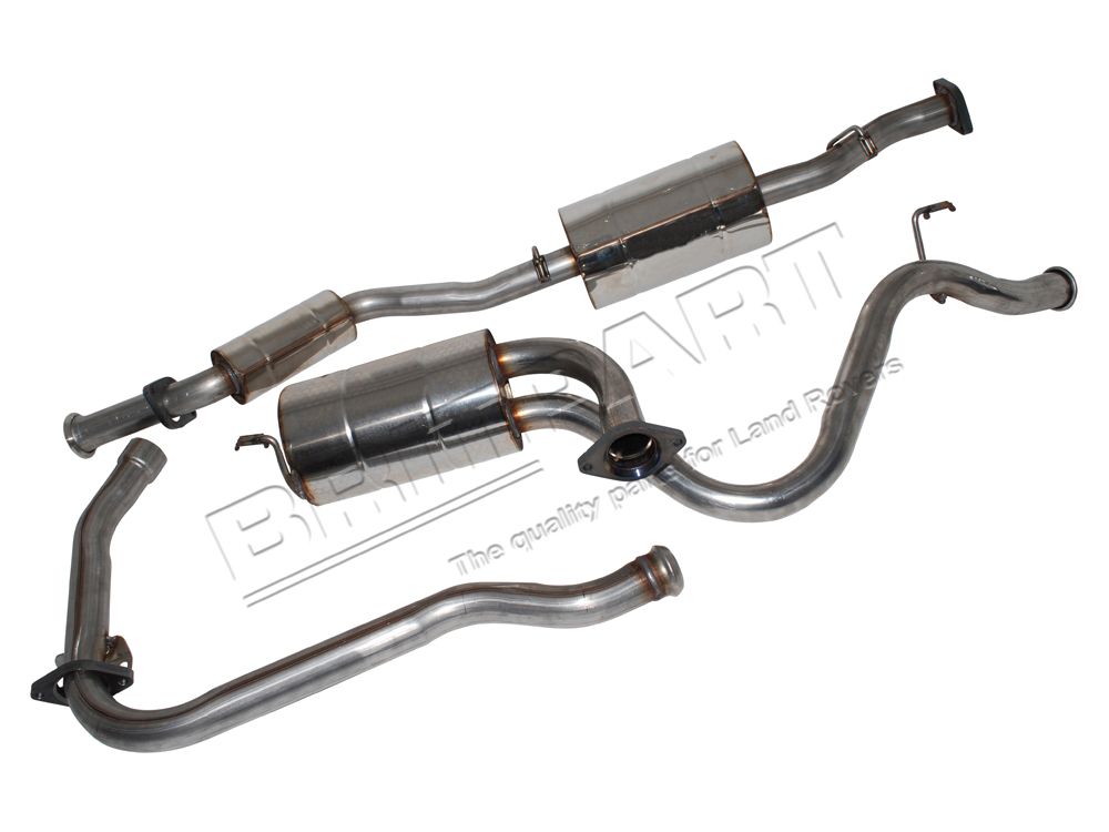 Land rover deals defender 200tdi exhaust