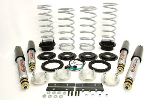 Range rover p38 coil on sale spring conversion