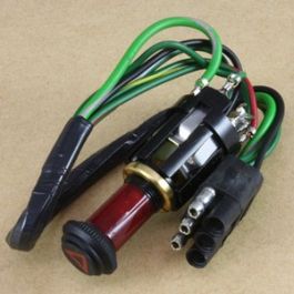 90575281 | Switch - Hazard Lights - Push Type | Series 3 - Land
