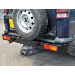 Land rover discovery 2 rear bumper cover sales