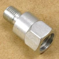 Pipe-to-Master Cylinder Adaptor - Brake & Clutch | Defender, Series 3