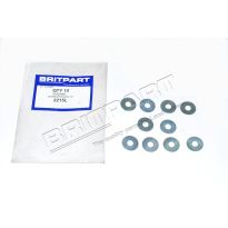 1/4 Inch ID Flat Plain Washer - Defender, Discovery 1