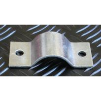 Saddle Clamp Plate - For 239712 - Exhaust | Series 1954-1984