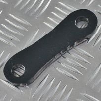 Shackle Plate Rear Swb (Plain)