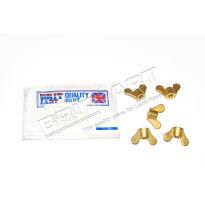 Brass Wing Nut - Battery Clamp | Range Rover Classic, Series Stage 1 V8