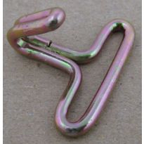 Hood Strap and Spare Wheel Hook - Series, Defender to VIN MA962814