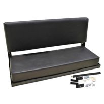 Rear Bench Seat - Black | Defender - Series