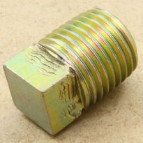 Drain and Level Plug - V8, 2.25L | Defender, Discovery 1, Range Rover Classic