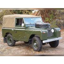 Full Hood - Sand - Without Windows - SWB | Series