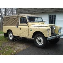 Full Hood - Sand - Without Windows - LWB | Series