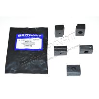 Tailgate Rubber Buffer 1 1/4 inch - Series, Defender 1987-2006
