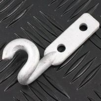 Left-Hand Tailgate Hook - Tailboard Lower | Defender, Series 1, Series 2 & 3