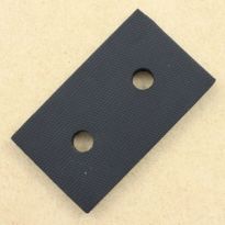 5mm Rear Floor Rubber Mounting Pad - Defender, Series
