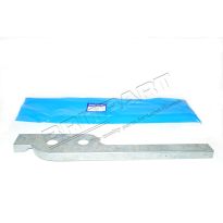 Corner Angle - Galvanised Lh