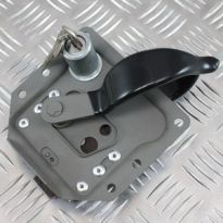 Door Lock & Handle - RH Front Door - Rear End Door | Series - Defender