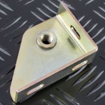 Left-Hand Seat Belt Reinforcement Bracket - Defender, Series