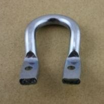 Rear Rope Loop Hook - Soft Top | Series, Defender to 2016