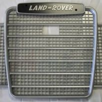 Grille - Front End - Plastic - Silver | Series 3