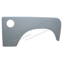 Outer Wing Panels - Front - Aluminium - RHS | Series 3