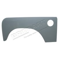 Outer Wing Panels - Front - Aluminium - LHS | Series 3