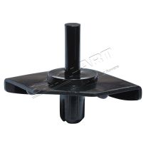 Seat Base Corner Capping - Front Basic Vinyl | Defender 1987-2006, Series
