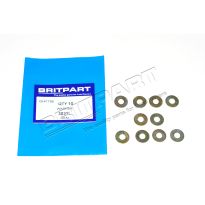M6 Flat Plain Washer - Body - Discovery 1, Range Rover Classic, Series