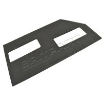 Anti-Rattle Pad - Spare Wheel Retention | Range Rover Classic 1986-1991