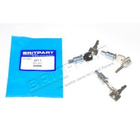 Lock Set - 3 Barrels & 2 Keys - Anti Burst | Series 3 - Defender